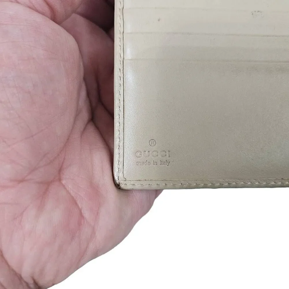 Gucci compact wallet - Picture 7 of 14
